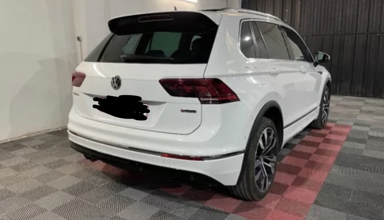 Volkswagen Tiguan 2.0 TDI 150 DSG7 4Motion Black R-Line * (8 CV)