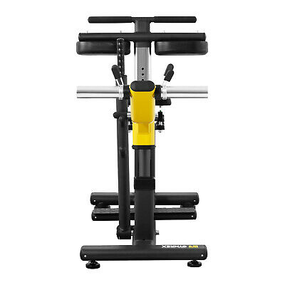 Appareil De Musculation Pour Les Mollets Cuisses Presse Poste Assis Gymrex 135kg