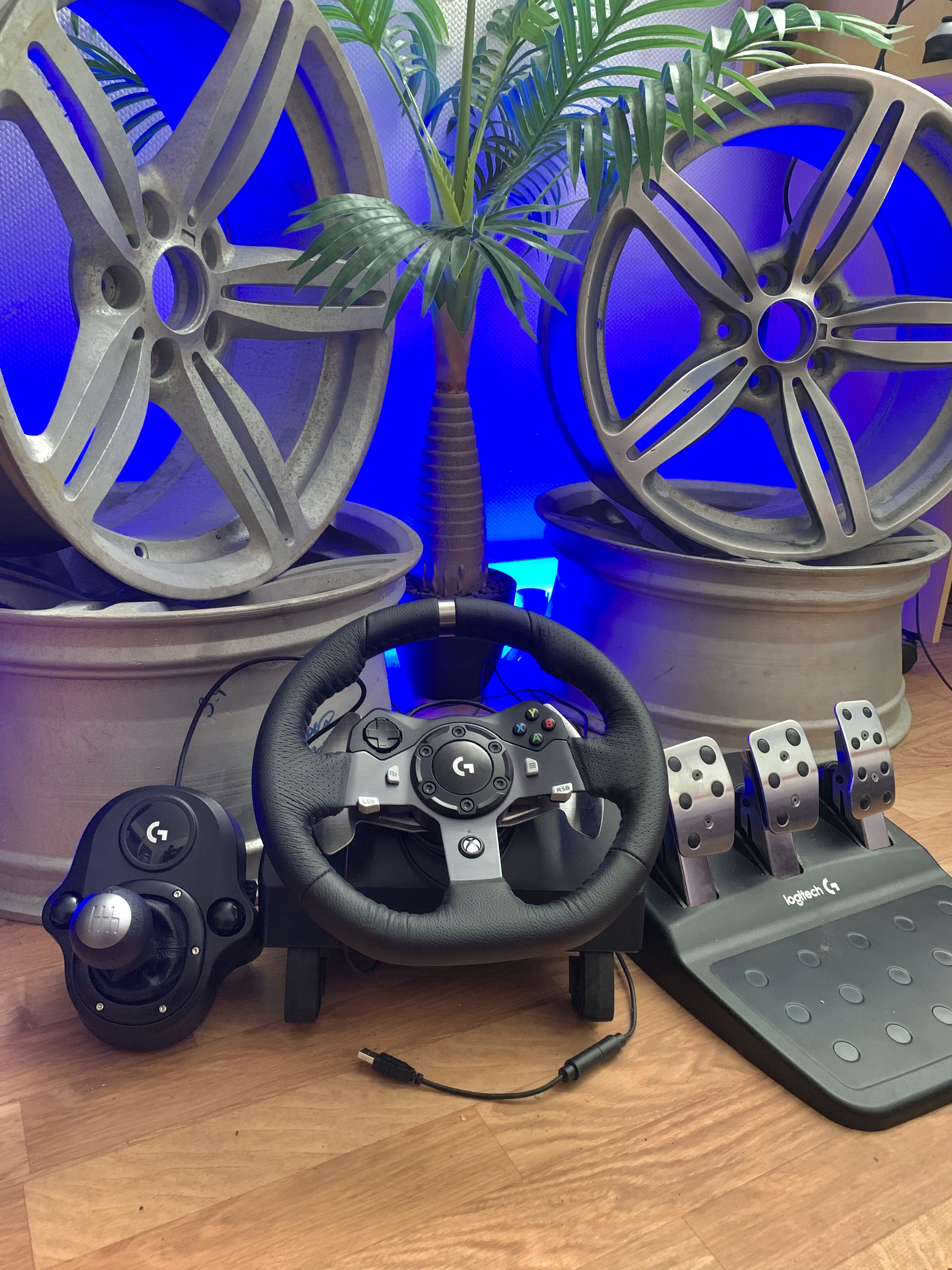 Volant logitech g920