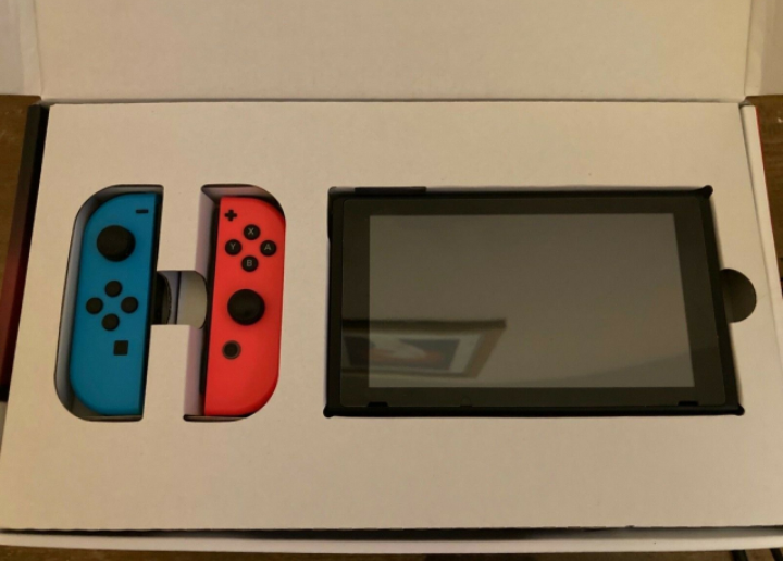 Nintendo Switch.