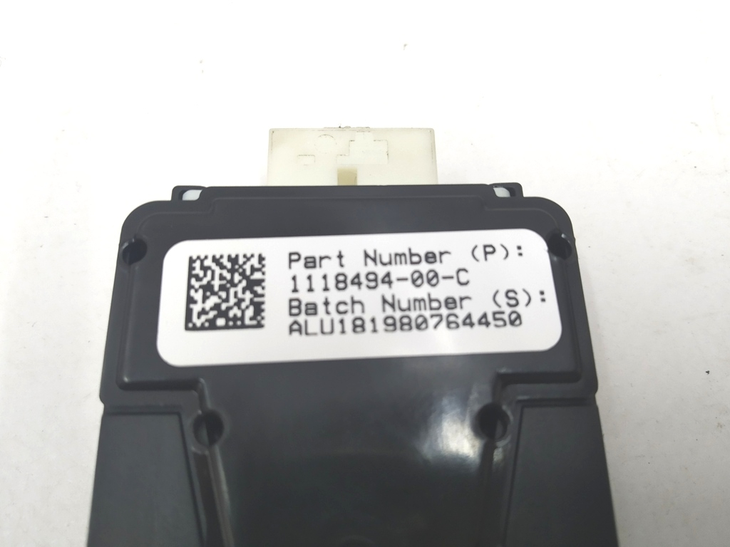 Unité de commande du compresseur de réglage lombaire TeslaS X 3 Y
1118494-00-C z