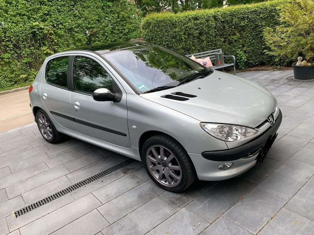 Peugeot 206 à vendre