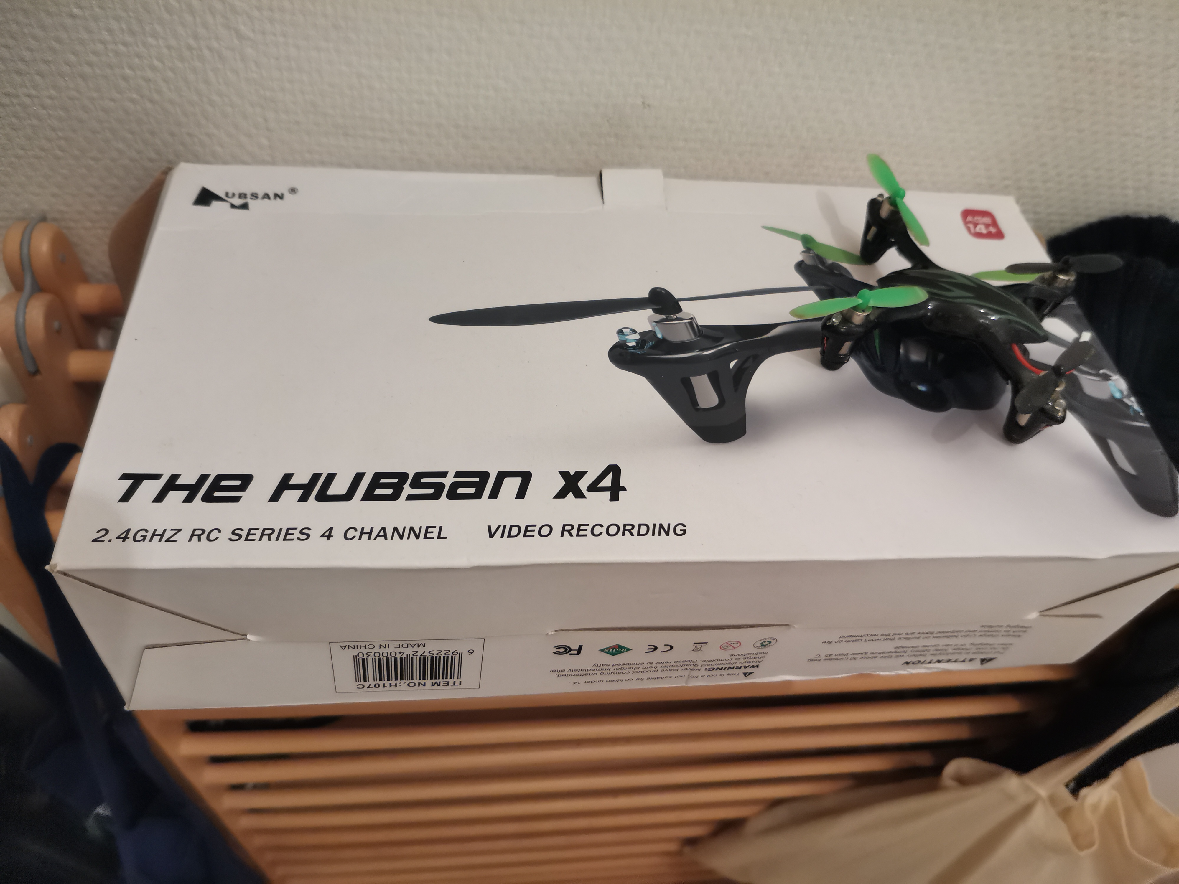 Quadcopter Hubsan X4