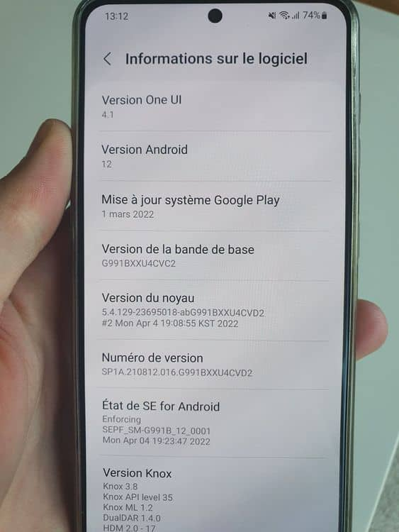 Samsung Galaxy S21 5G Dual Sim