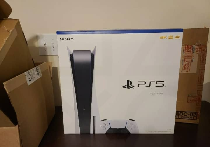Version disque Sony PlayStation 5 PS5