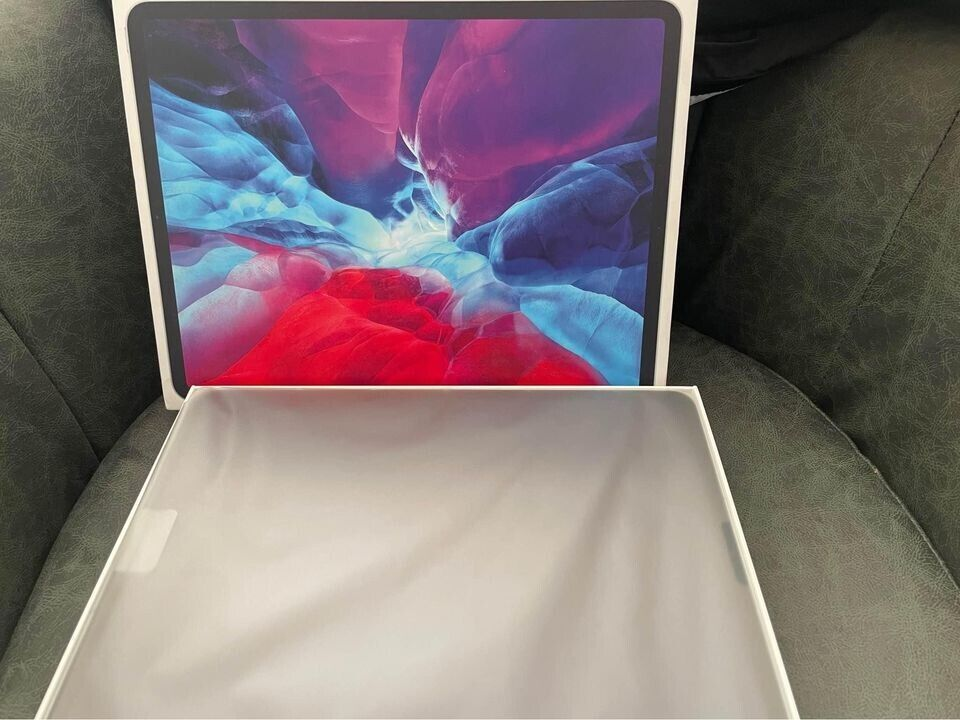 Apple iPad Pro 4th Gen. 256GB, Wi-Fi + 4G (Unlocked), 12.9 in - Space Gray