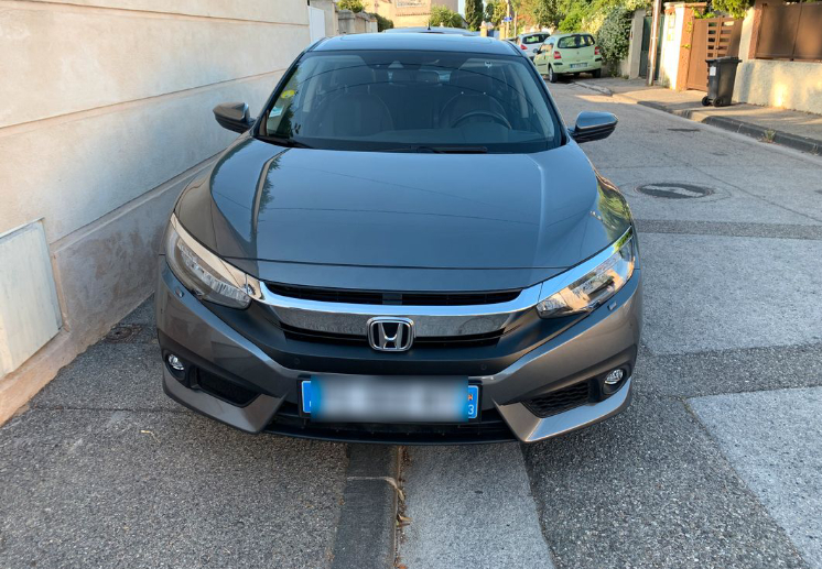 Particulier voiture Honda Civic