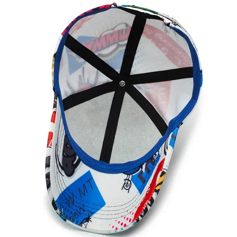 Casquette de baseball en coton