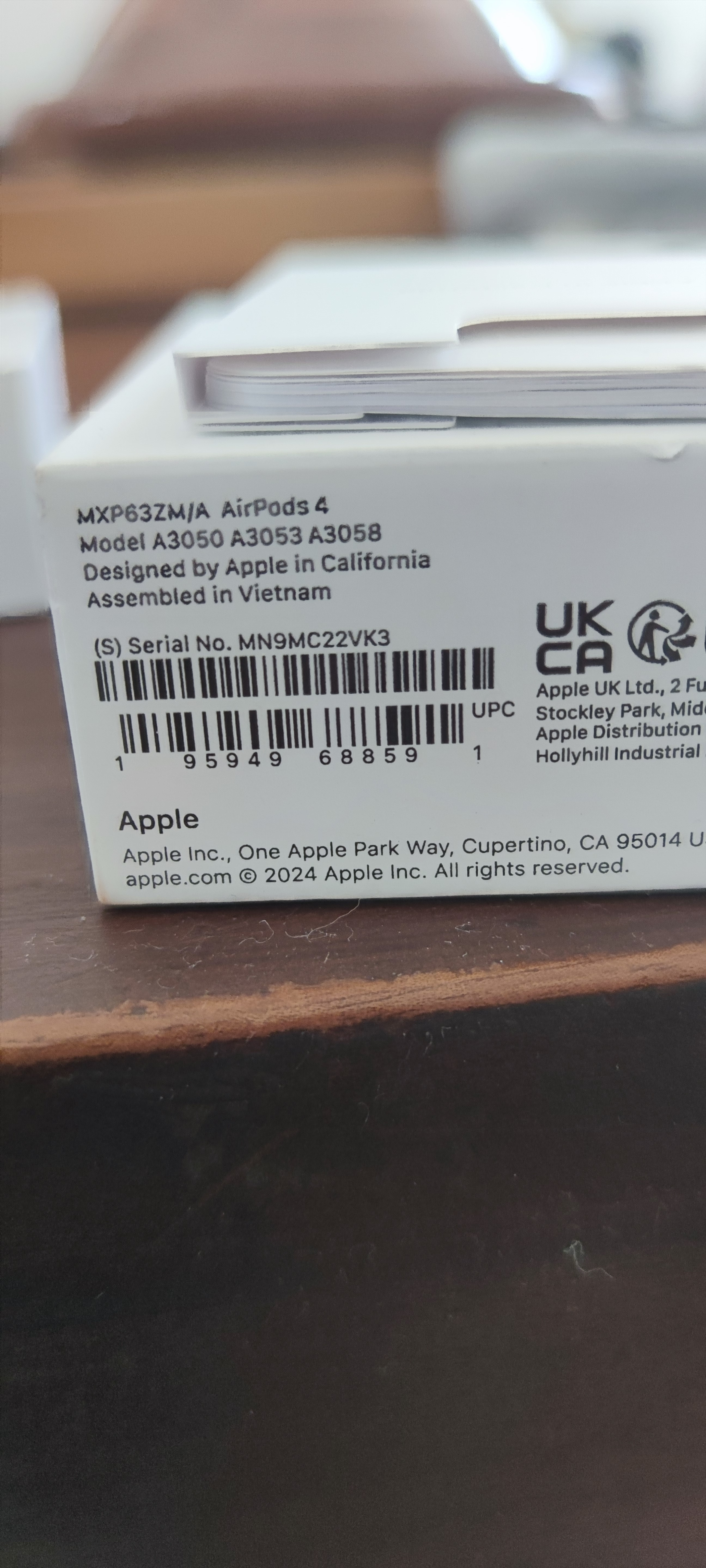 AirPods 4 Peu utilisé - Miniature 3