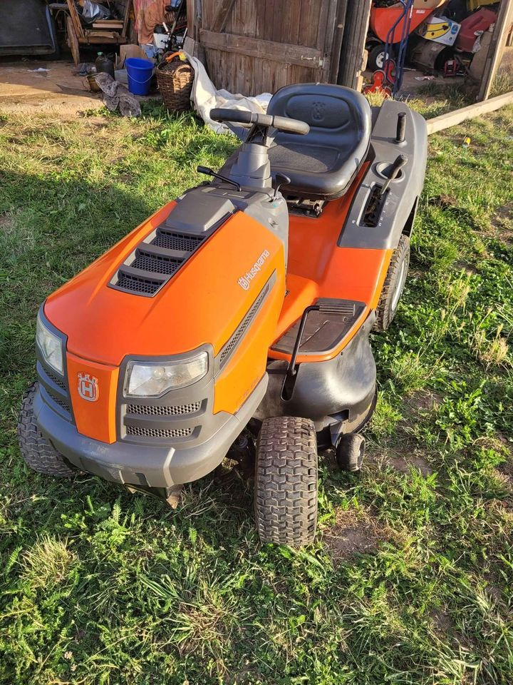 Tracteur tondeuse Husqvarna