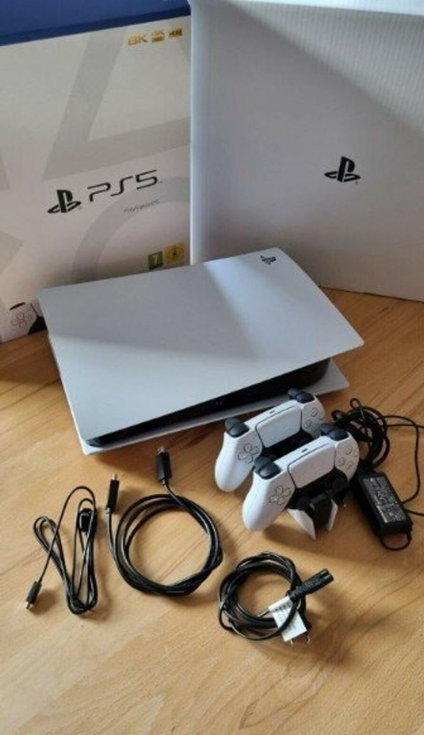 PS5 Tout neuve avec tout les accessoires