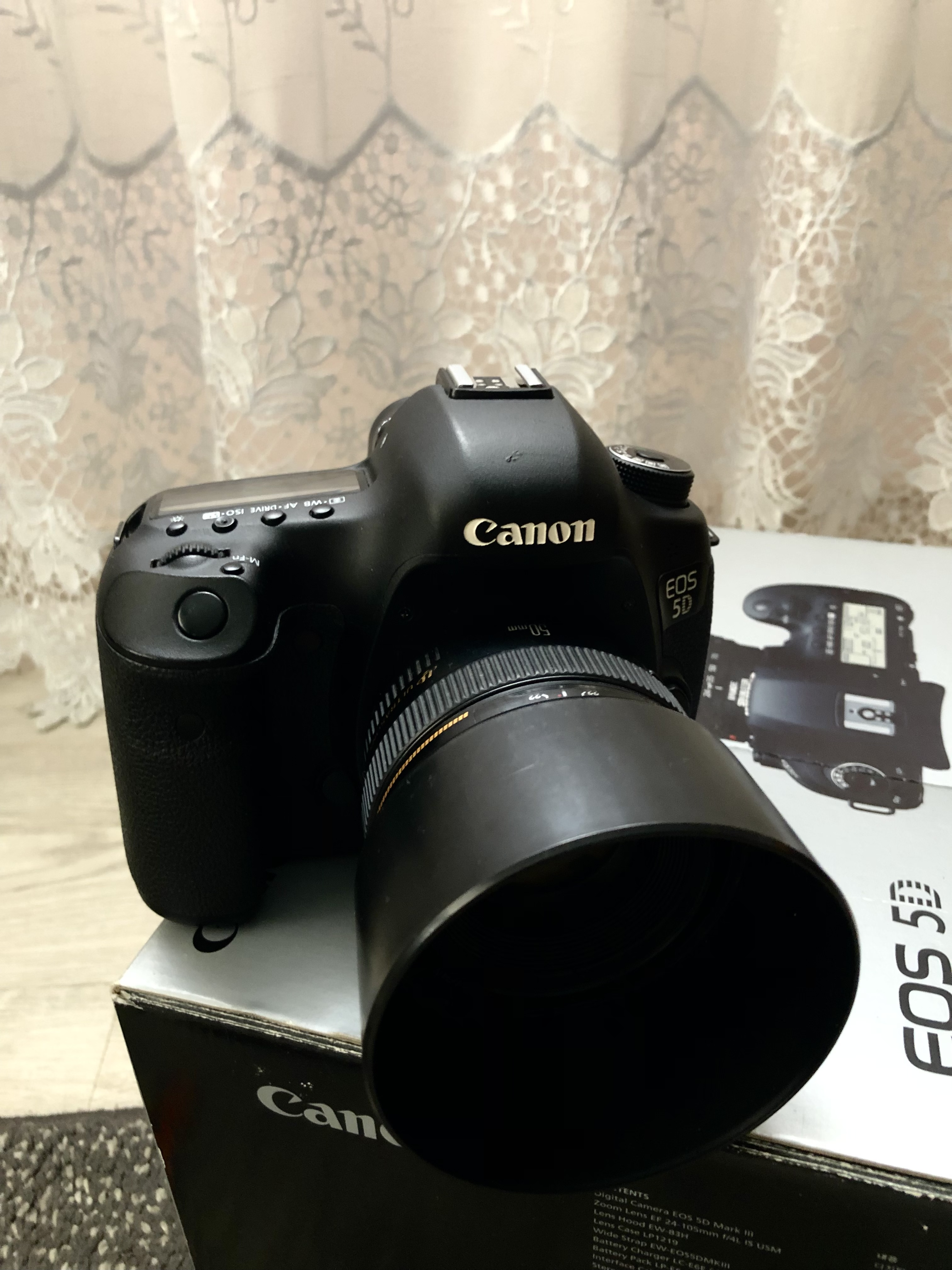 Canon 5Dmark|||+Ef 50mm 1.4