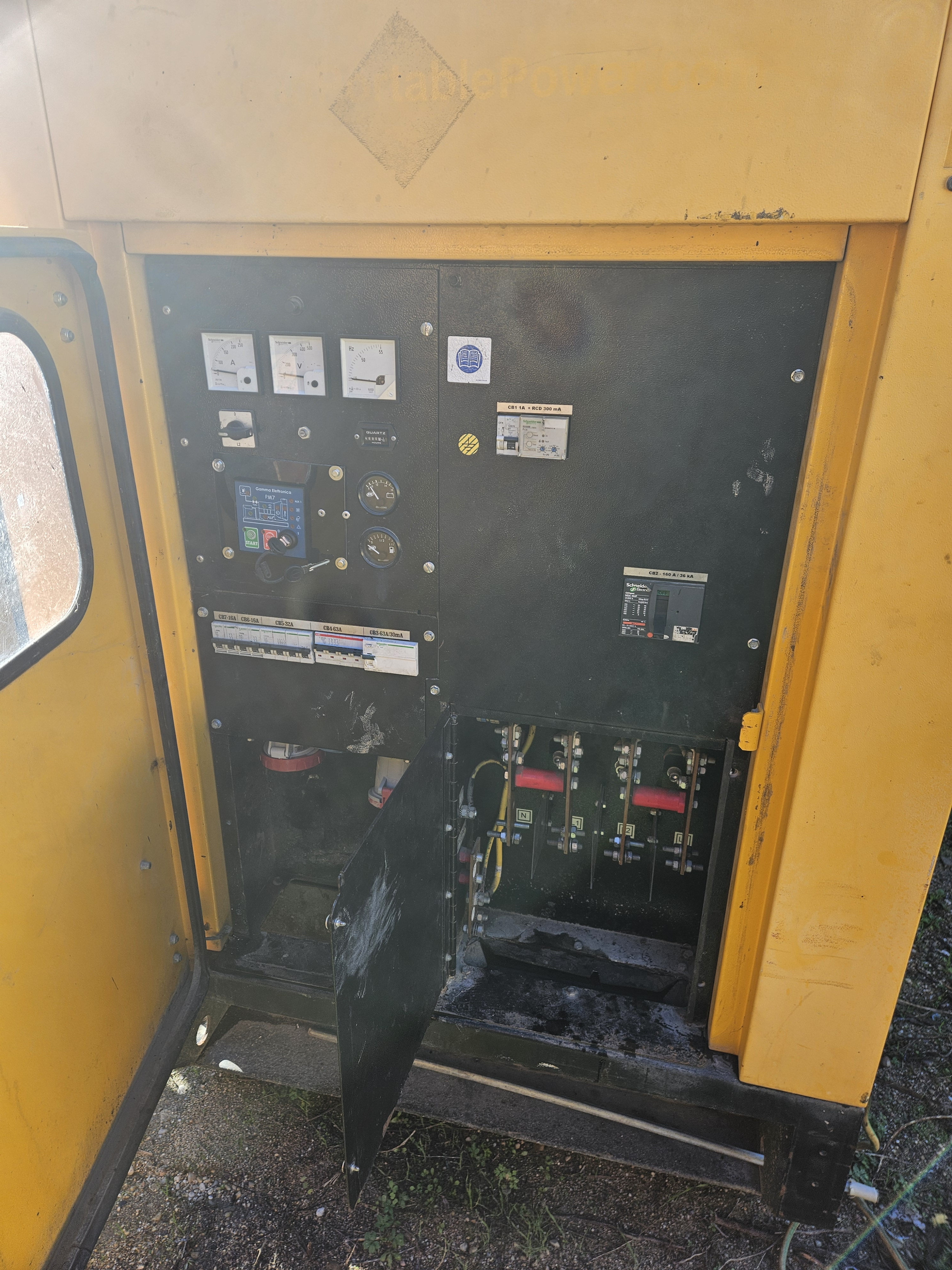 Vente de groupe électrogène 100 KVA en excellent état