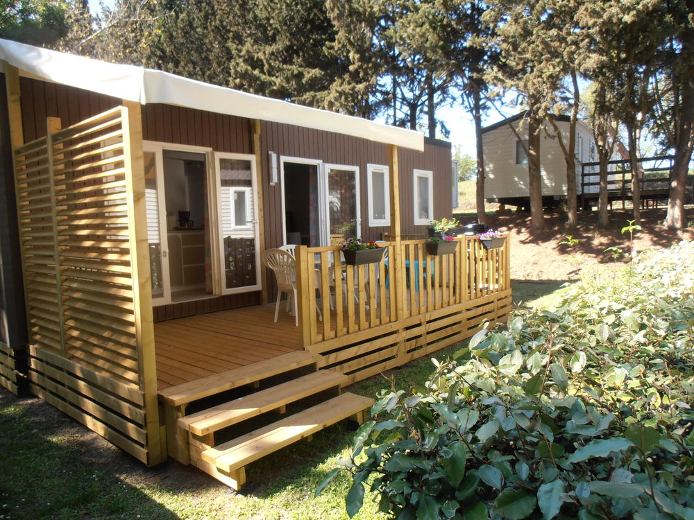Mobile Home pour  4 à 6 personnes