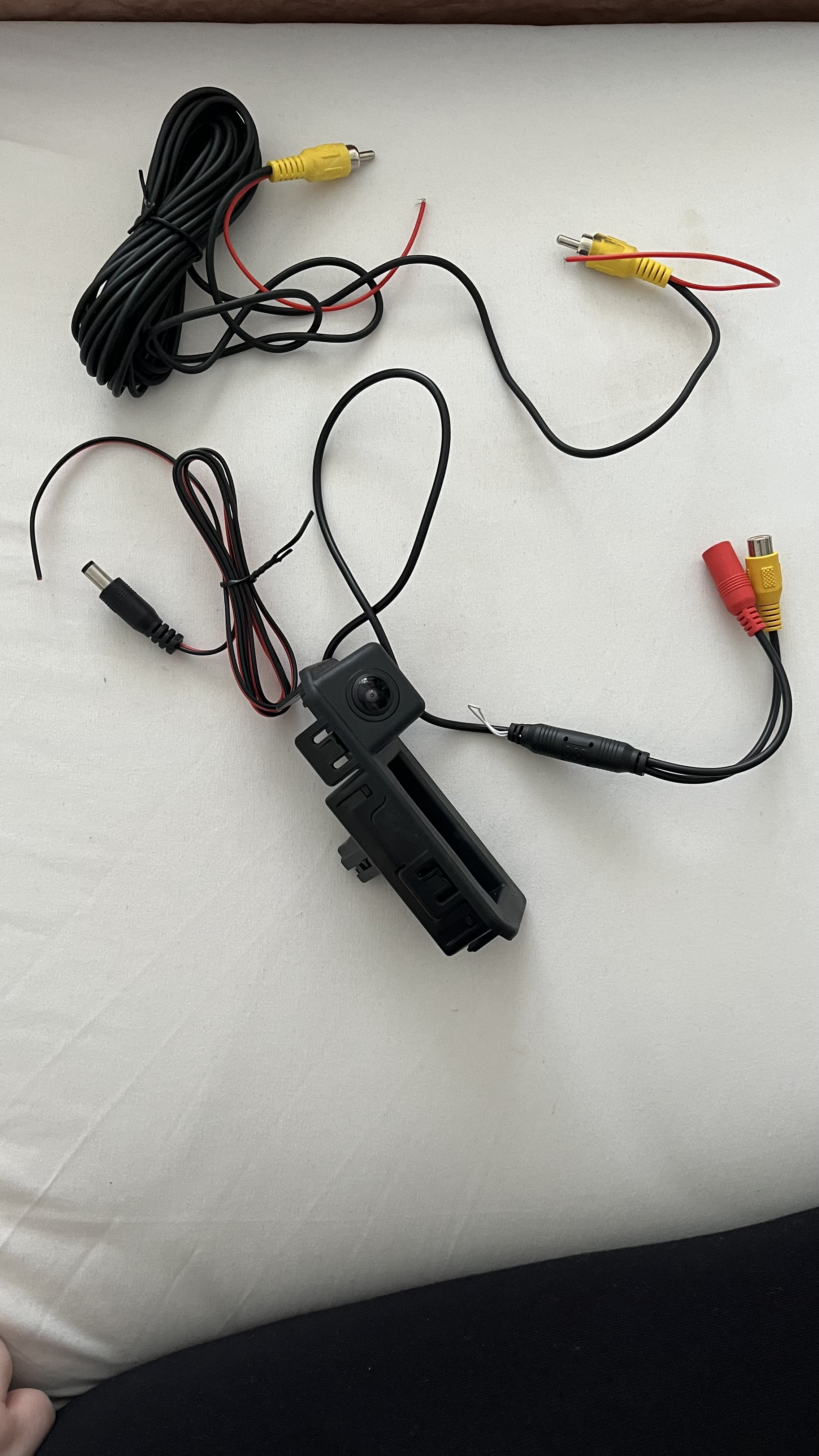 Caméra de recul pour voiture