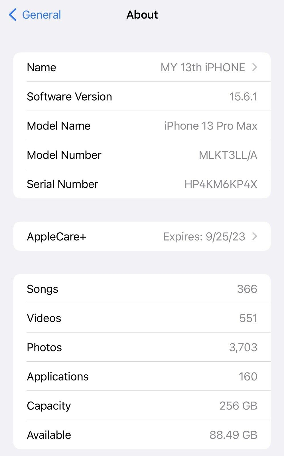 Je vendre mon iPhone 13 pro max - Miniature 5