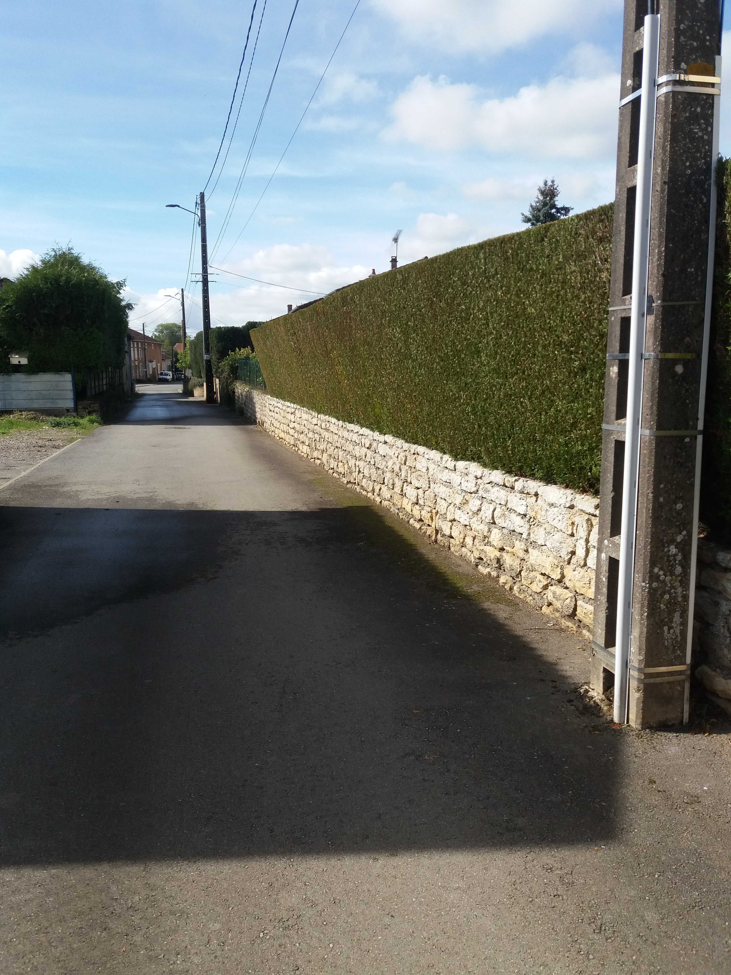 Terrain constructible hors lotissement à vendre