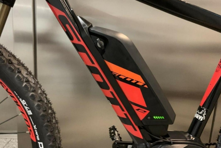 SCOTTE- Aspecte 710 Électriques ,VTT,19,6kG