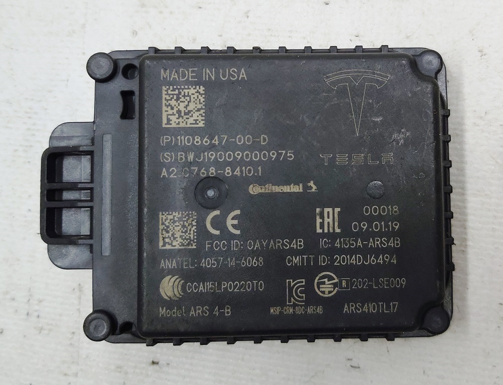 Radar de pilote automatique (AP 2.5, 3.0, FSD) NOUVEAU Tesla modèle 3, modèle Y, modèle X, modèle S 