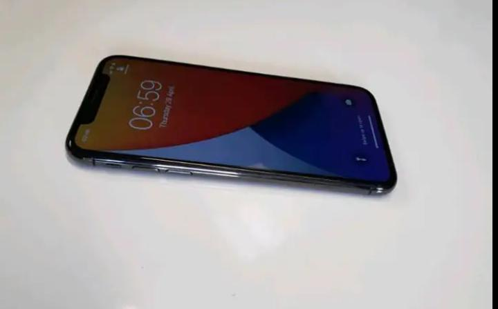Iphone X disponible