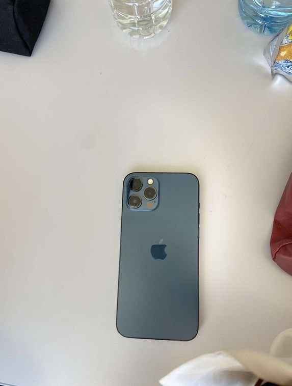 IPhone 12 Pro Max 512 Go Bleu - Miniature 3