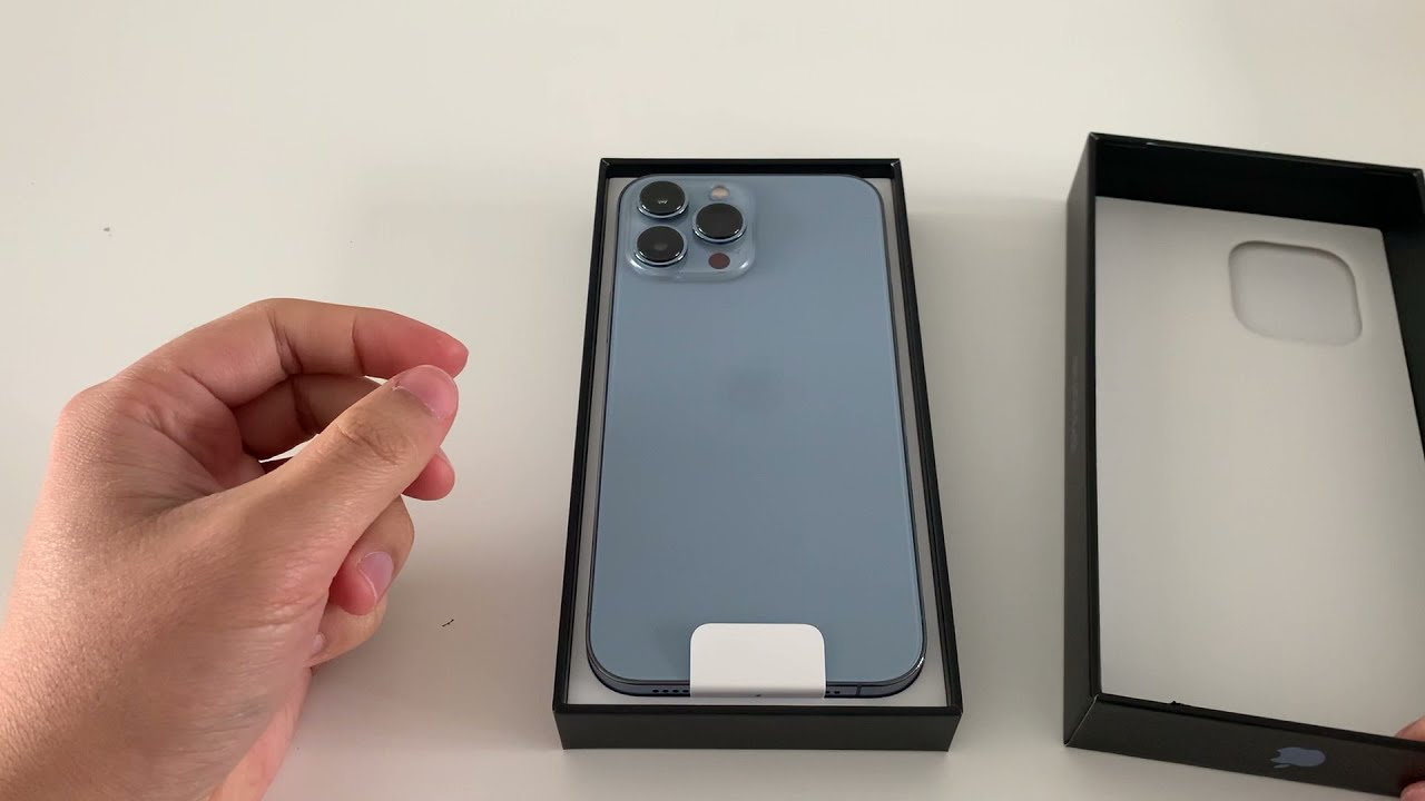 iPhone 13 pro max 512GB