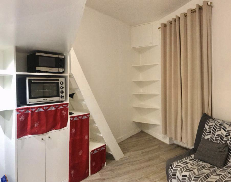 Studio meublé 30m2 lumineux à Marseille
