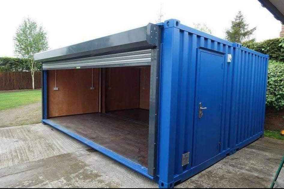 Containers garage voiture ou de stockage d'objets - Miniature 10