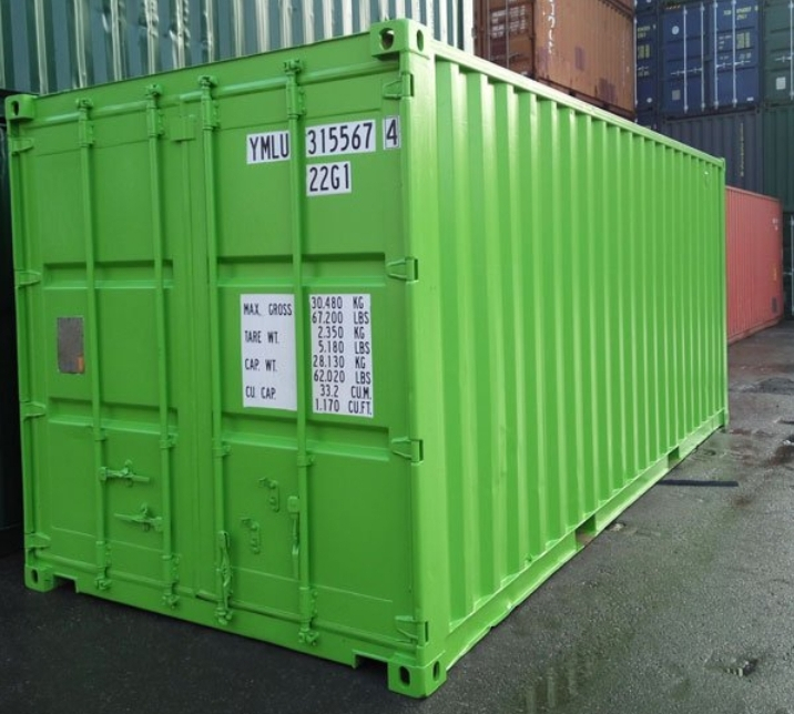 Containers garage voiture ou de stockage d'objets - Miniature 4
