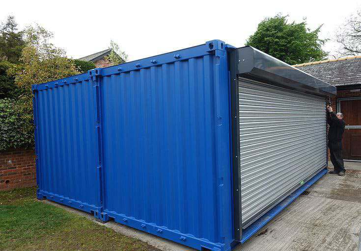 Containers garage voiture ou de stockage d'objets - Miniature 7