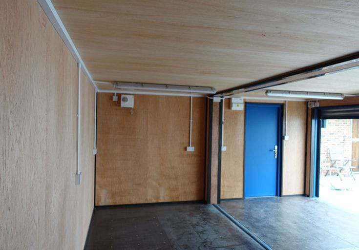 Containers garage voiture ou de stockage d'objets