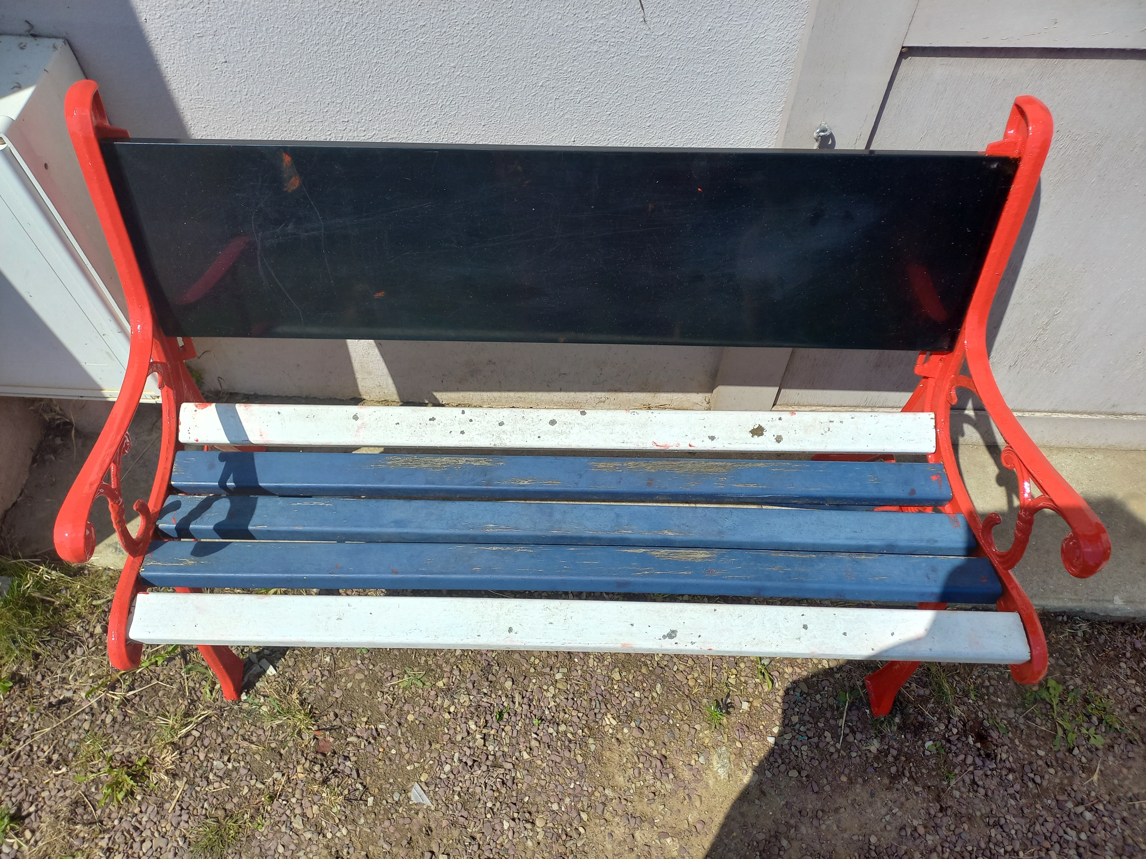 VEND BANC DE CHOSES JARDIN
