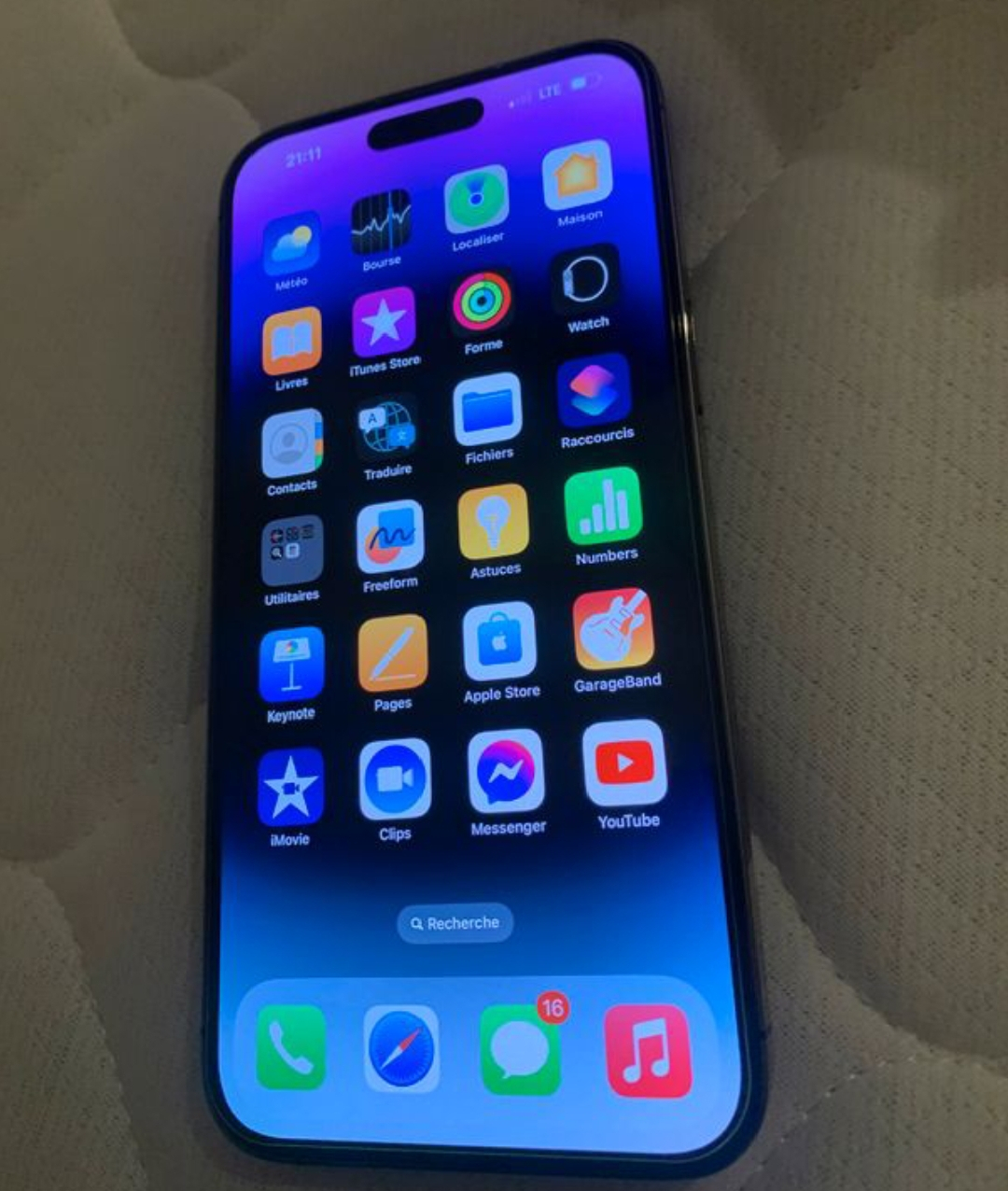 Je mets en vente mon iphone 14 pro max