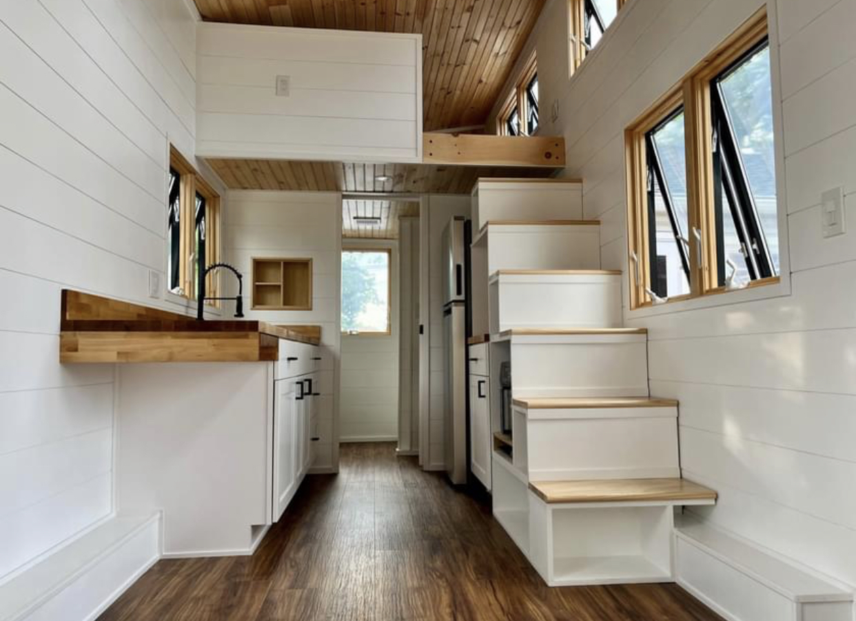 Tiny house on wheels