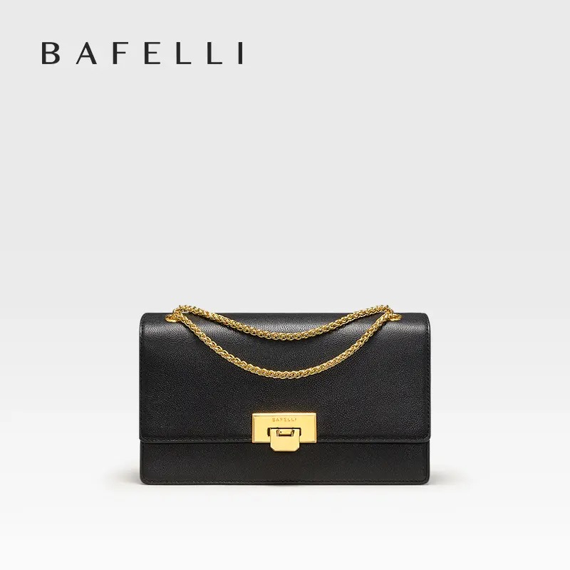 Sac à main Bafelli pour femme - sac à chaîne minimaliste - Miniature 4