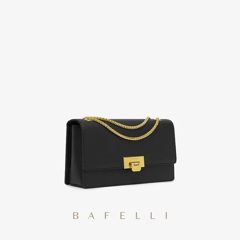 Sac à main Bafelli pour femme - sac à chaîne minimaliste - Miniature 3
