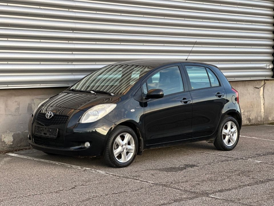 Toyota Yaris 90 D4D 2008