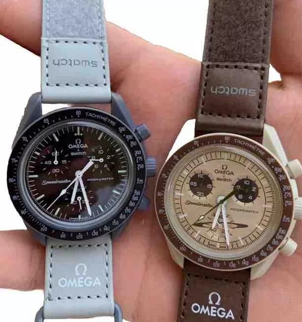Oméga Omega X Swatch *No Scatola* 15gg Di Spedizione “chiedimi Il
Link” - Miniature 2