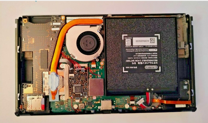 Nintendo Switch OLED ungepatcht + 256 Go SD. - Miniature 5