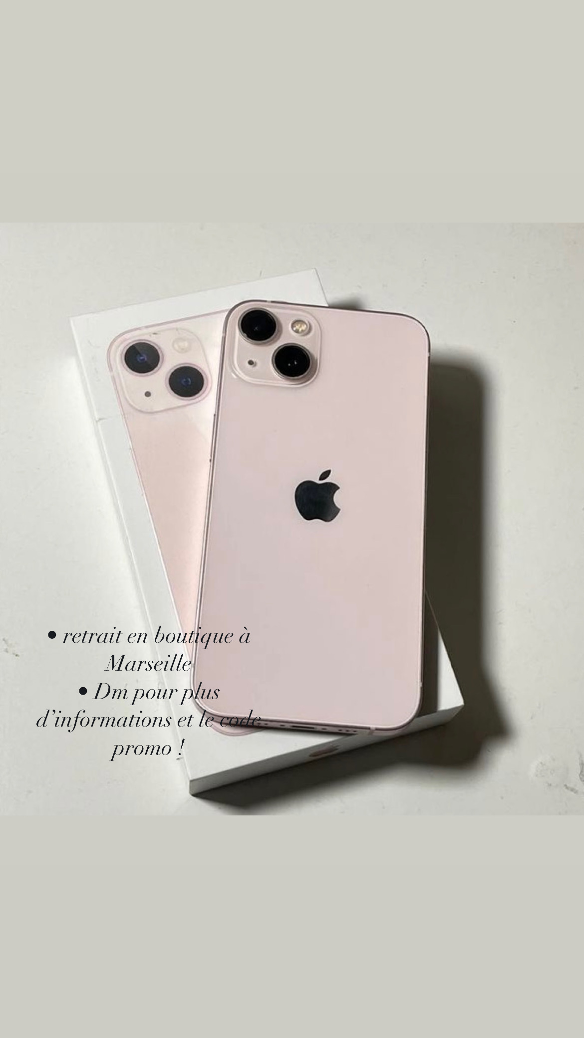 iPhone 13 128 GB reconditionné en très bon état