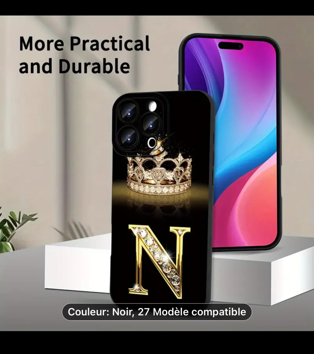 Étui pour iPhone 13/14/15/16 Pro Max - Miniature 2