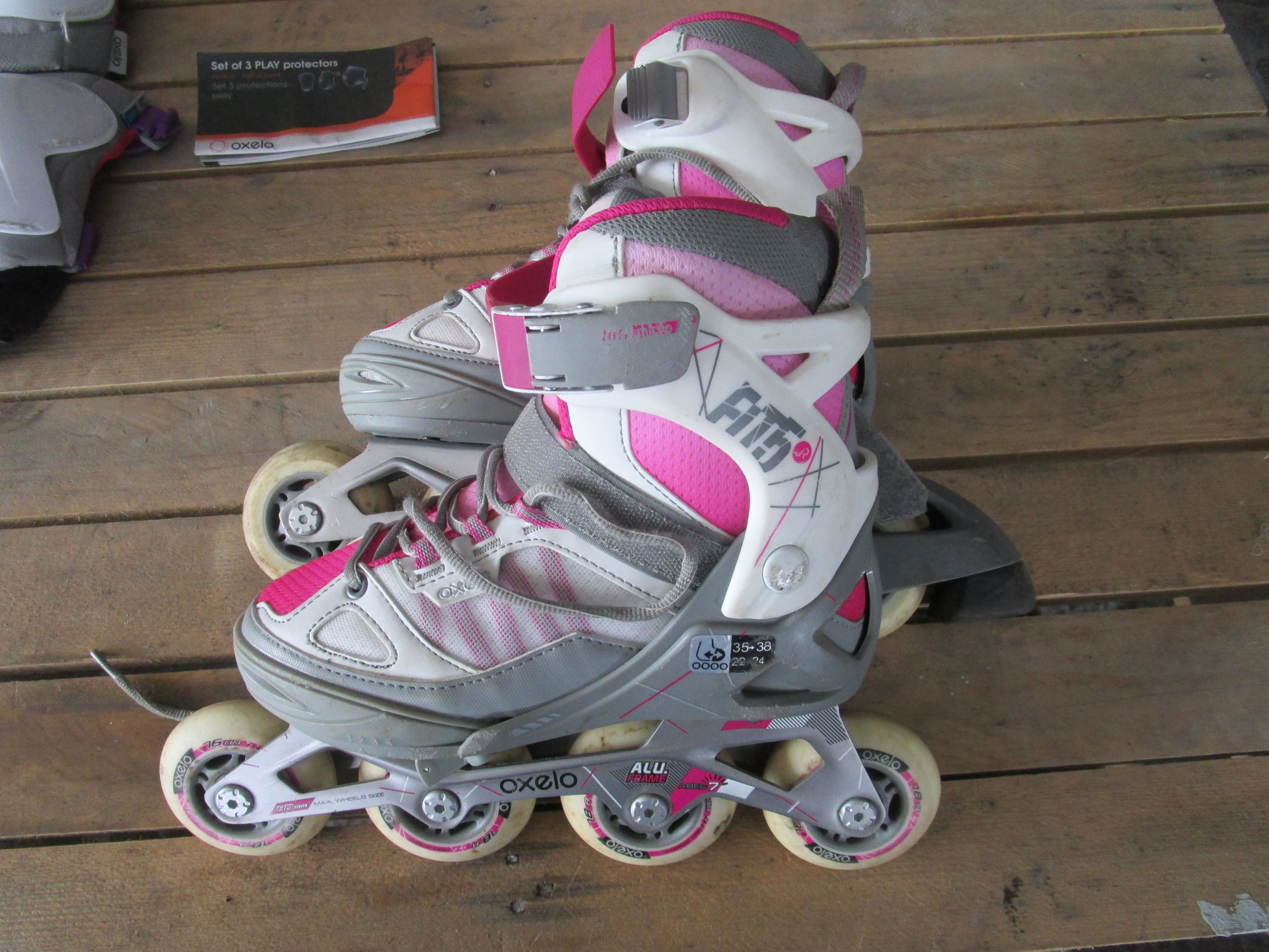 Roller fille - Miniature 3