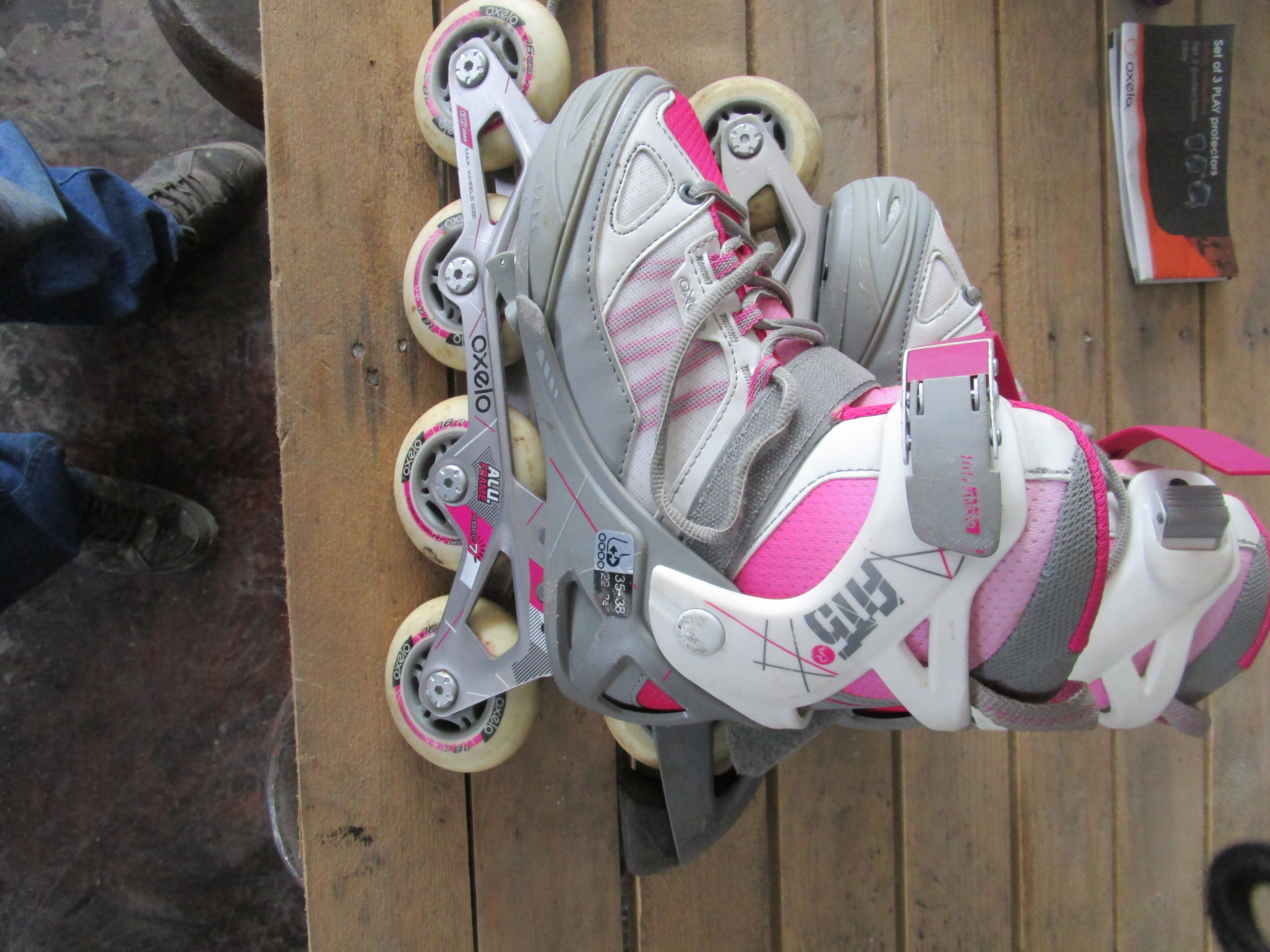Roller fille