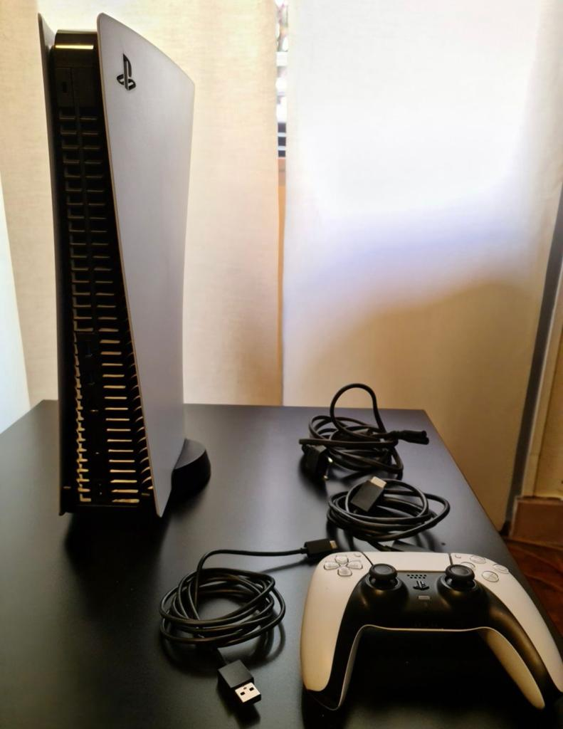 Je met en vente ma Ps5