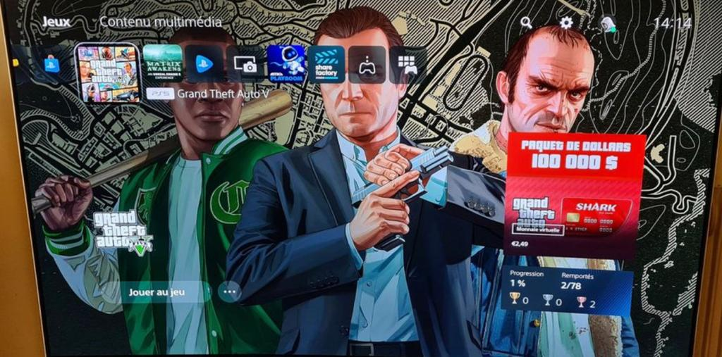 Je met en vente ma Ps5 - Miniature 2