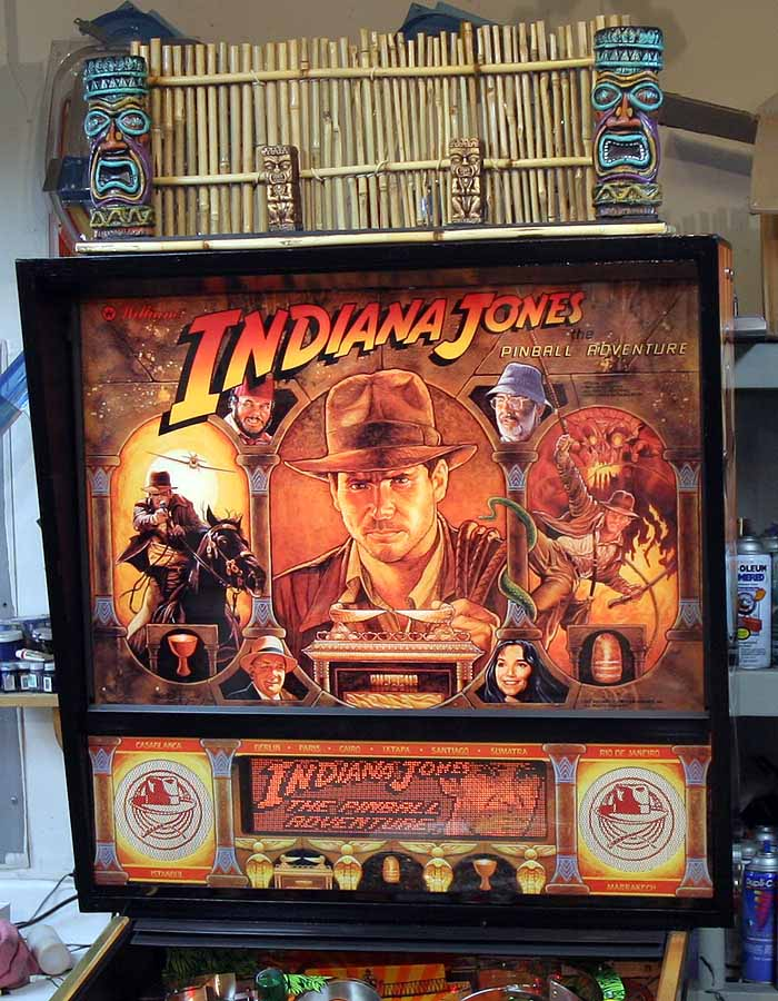 Flipper Indiana Jones édition Williams