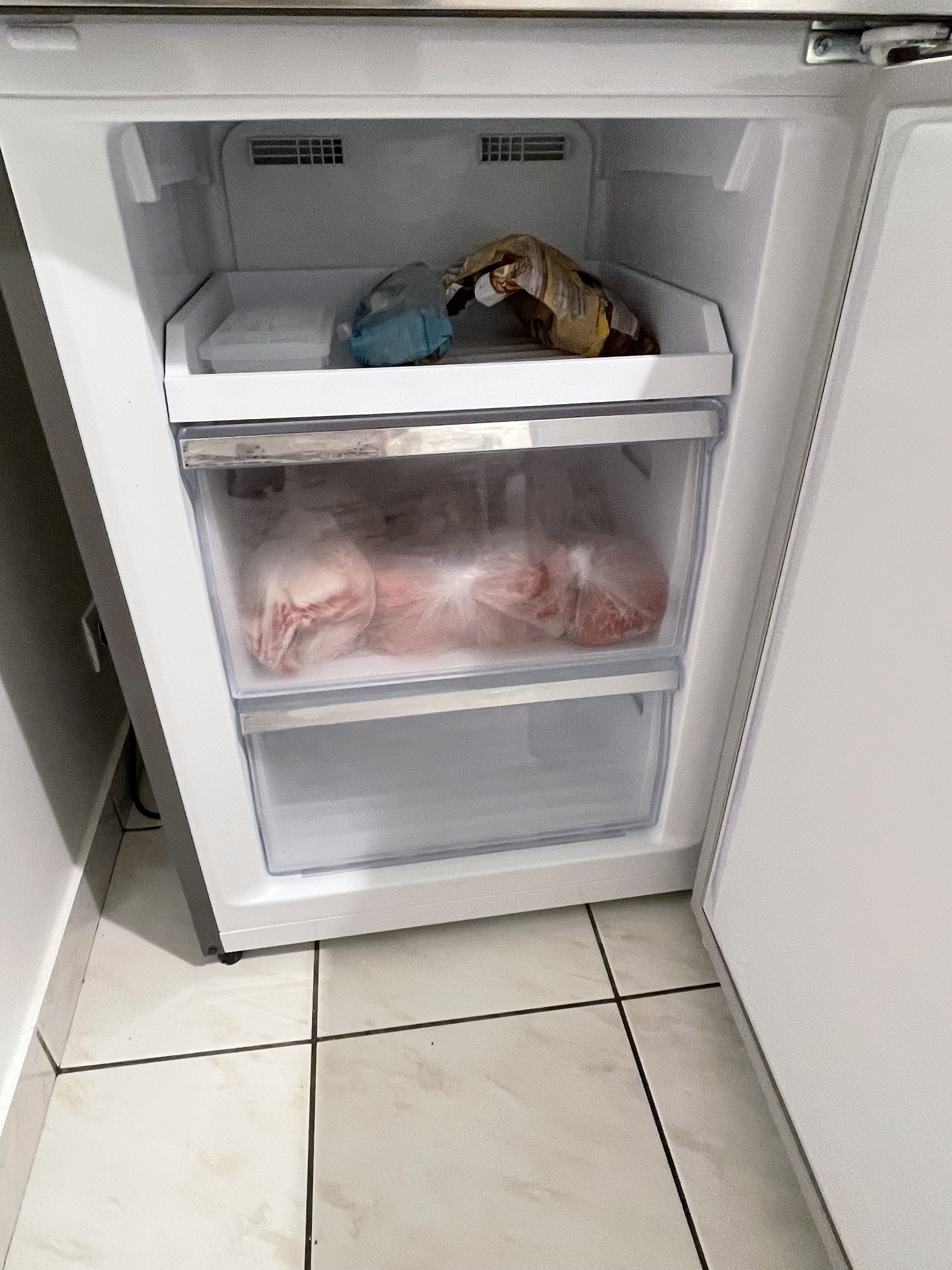 Frigo boulanger
