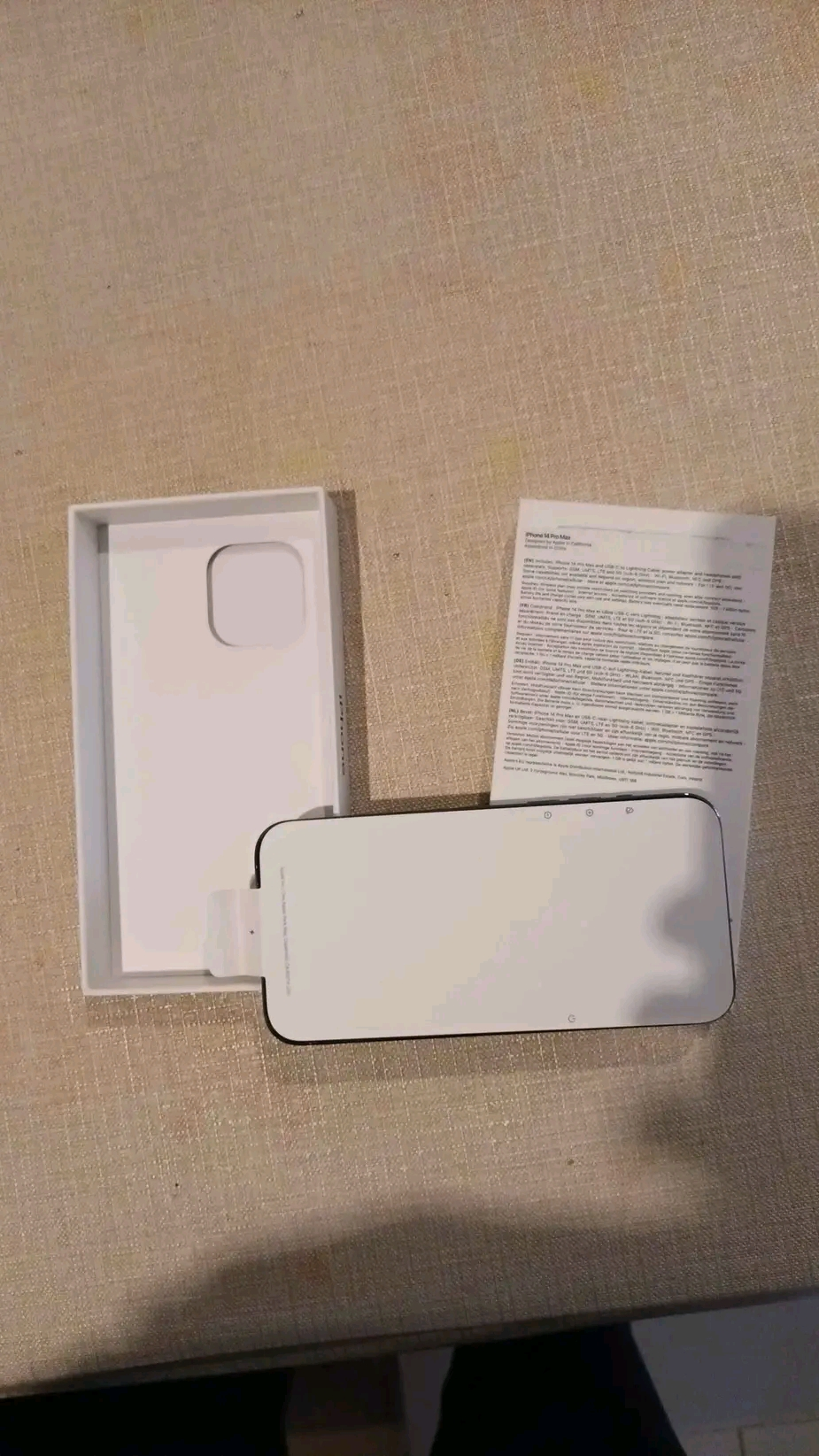 Iphone 14pro max
