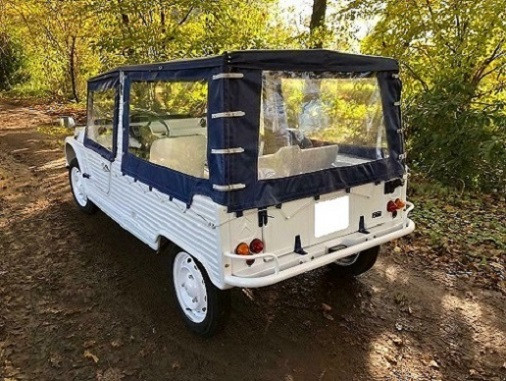 Citroen Mehari 4 places blanc