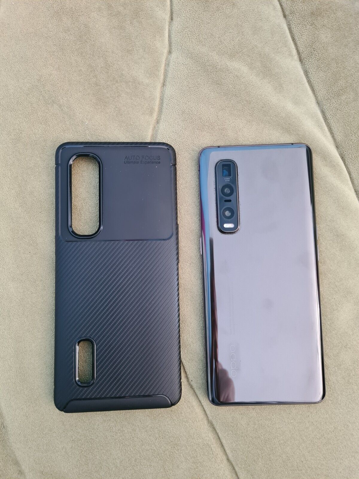 OPPO trouver X2 Pro CPH2025 - 512 go-12 go de RAM-noir en céramique (débloqué).